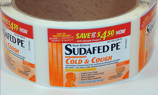 Pfizer – Sudafed