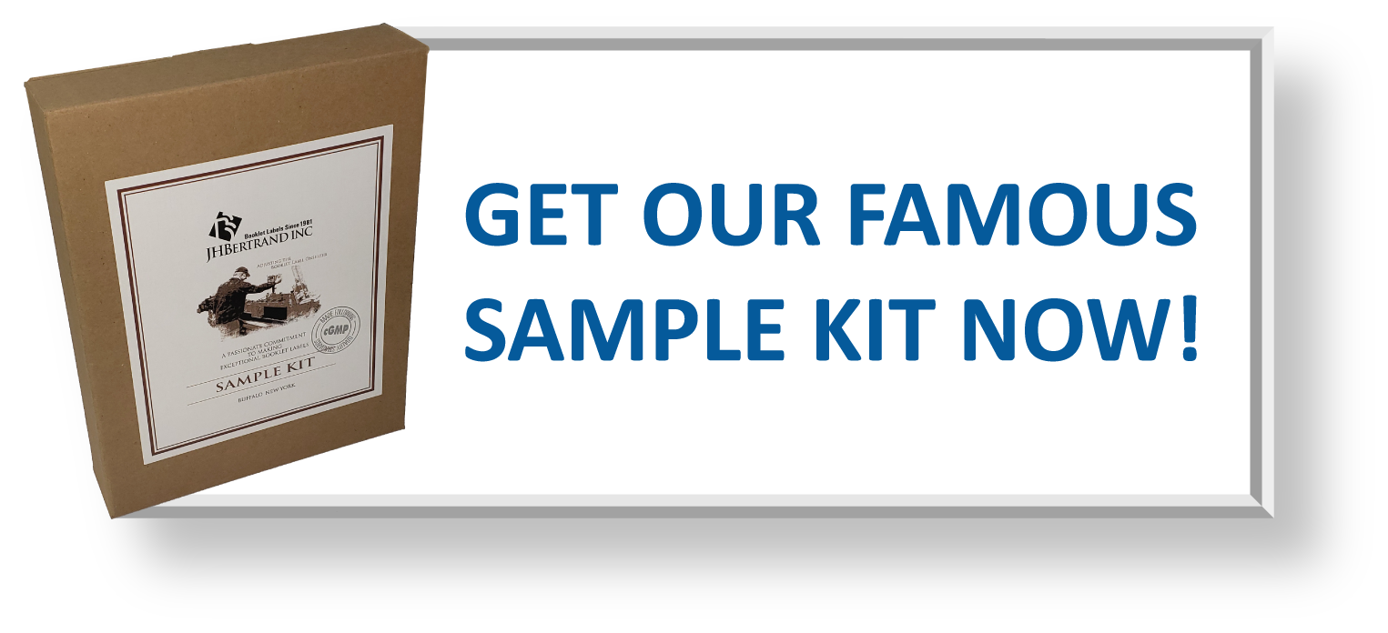 Start with a Sample Kit — JHBertrand
